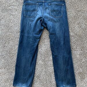 Lucky Brand Blue Straight Jeans Classic Denim W38 L32